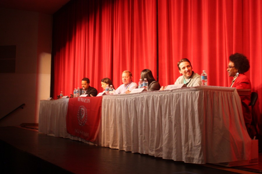 Career Panel: Community Business Pros Offer Advice to Students