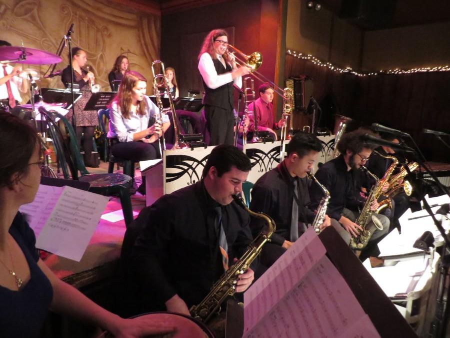 Jazz Ensemble Performs at Famous Venue