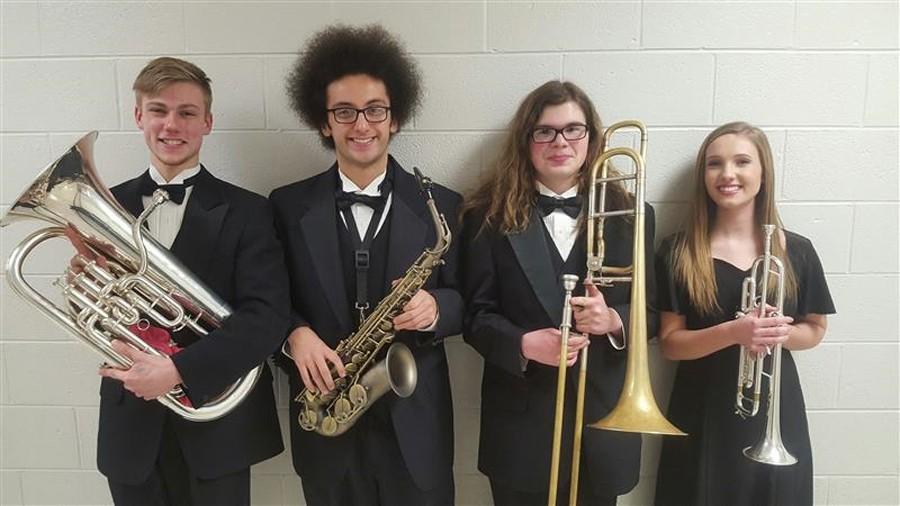 MHS Band Students Go All in for All State Band Festival