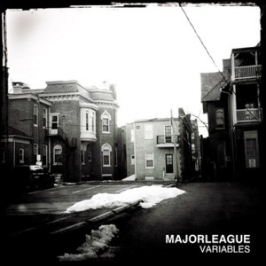 Cover art for Major League's 2011 EP, Variables.