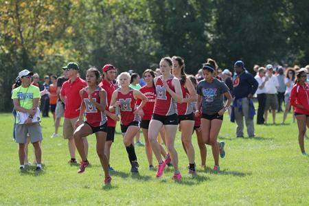 Girls Cross Country Sprints Into State Series