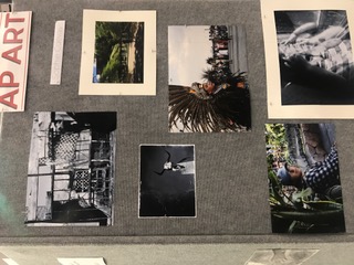 Cultural Feeling: The works from Sophie Cuevas, senior, capture a sense of culture and lifestyle. While some photographs appeared to be in black and white, others consisted of darker colors with a low exposure that gave them a feeling of comfort.