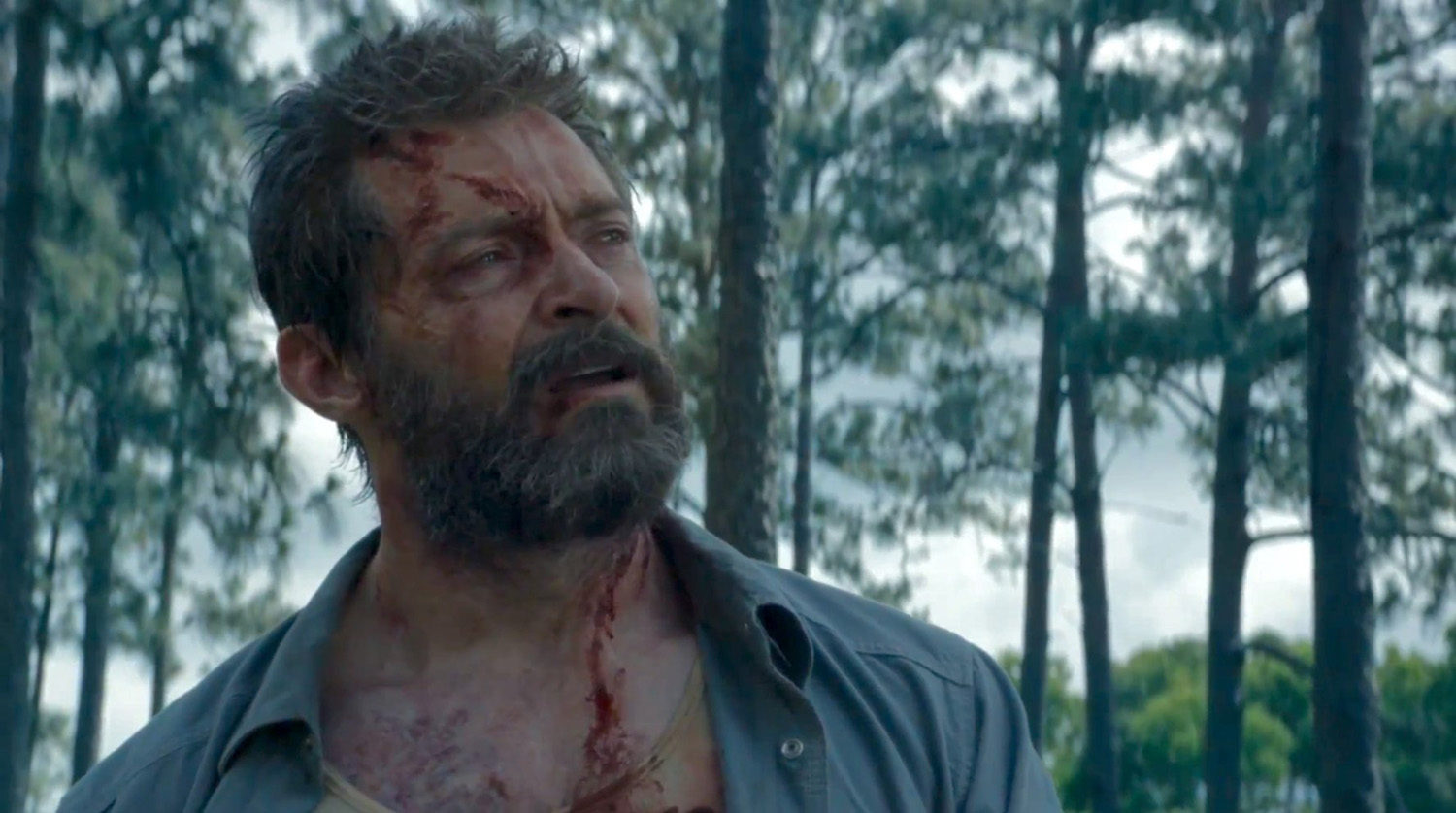 Hugh Jackman portrays Wolverine in Logan. Photo courtesy of IMDB.