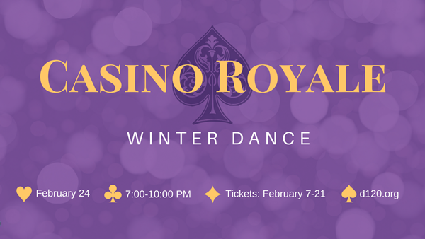 This years Turnabout, with the theme of Casino Royale, will take place Feb. 24th. 