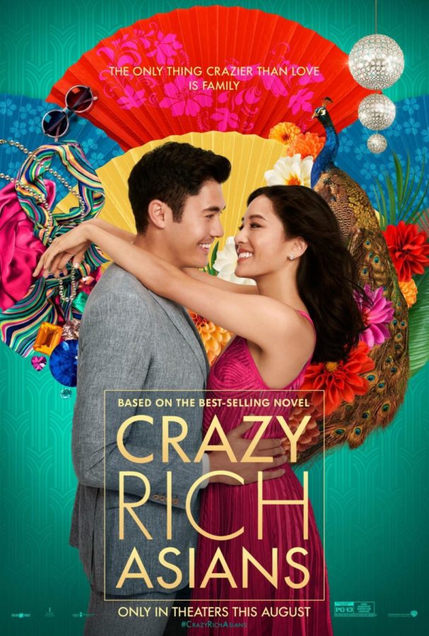 Crazy Rich Asians tops box office