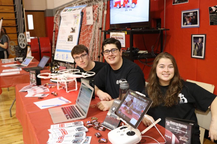 The MHS Broadcast Team consisting of Ayden Boudreaux, junior; Gabriel Goldman, senior; and Bri Sierzega, senior welcome all students to join and experience the behind the scenes action of the ‘Friday Focus’ on 2024 night.
