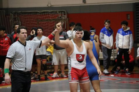 Guadarrama leaves a mark after four years of MHS wrestling