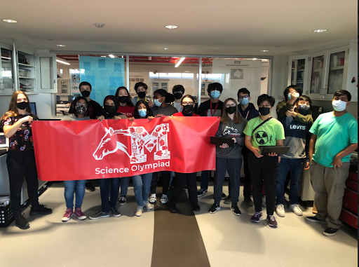Attending Science Olympiad on weekdays after school, students in the club prepared mentally and physically for their tournament on Nov. 20 and for the 22 tournaments ahead of them this year.