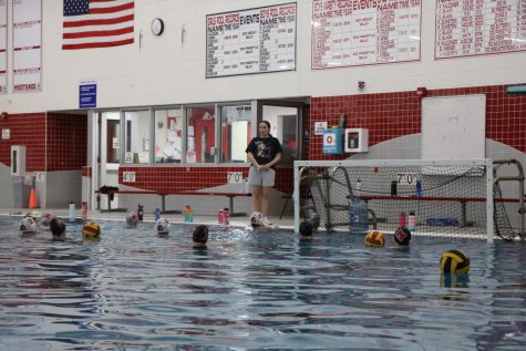 Varsity girls water polo adds new faces heading into normal water polo season