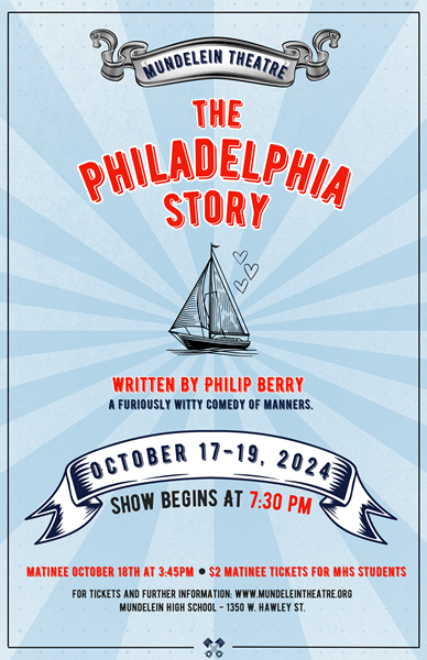 A Philadelphia Story premiered October 17-19.